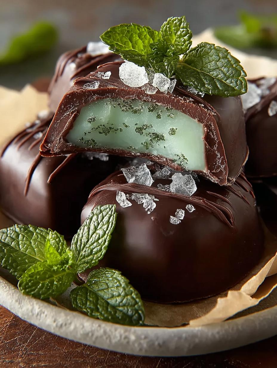 Delicious Andes Mint Chocolates Recipe in 30 Minutes - Andes Mint Chocolates - main visual representation