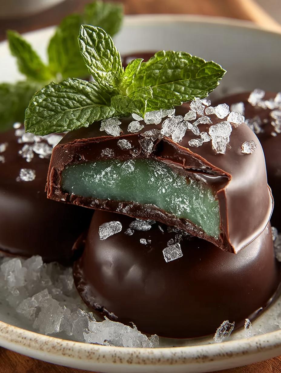 Delicious Andes Mint Chocolates Recipe in 30 Minutes - Andes Mint Chocolates - additional detail