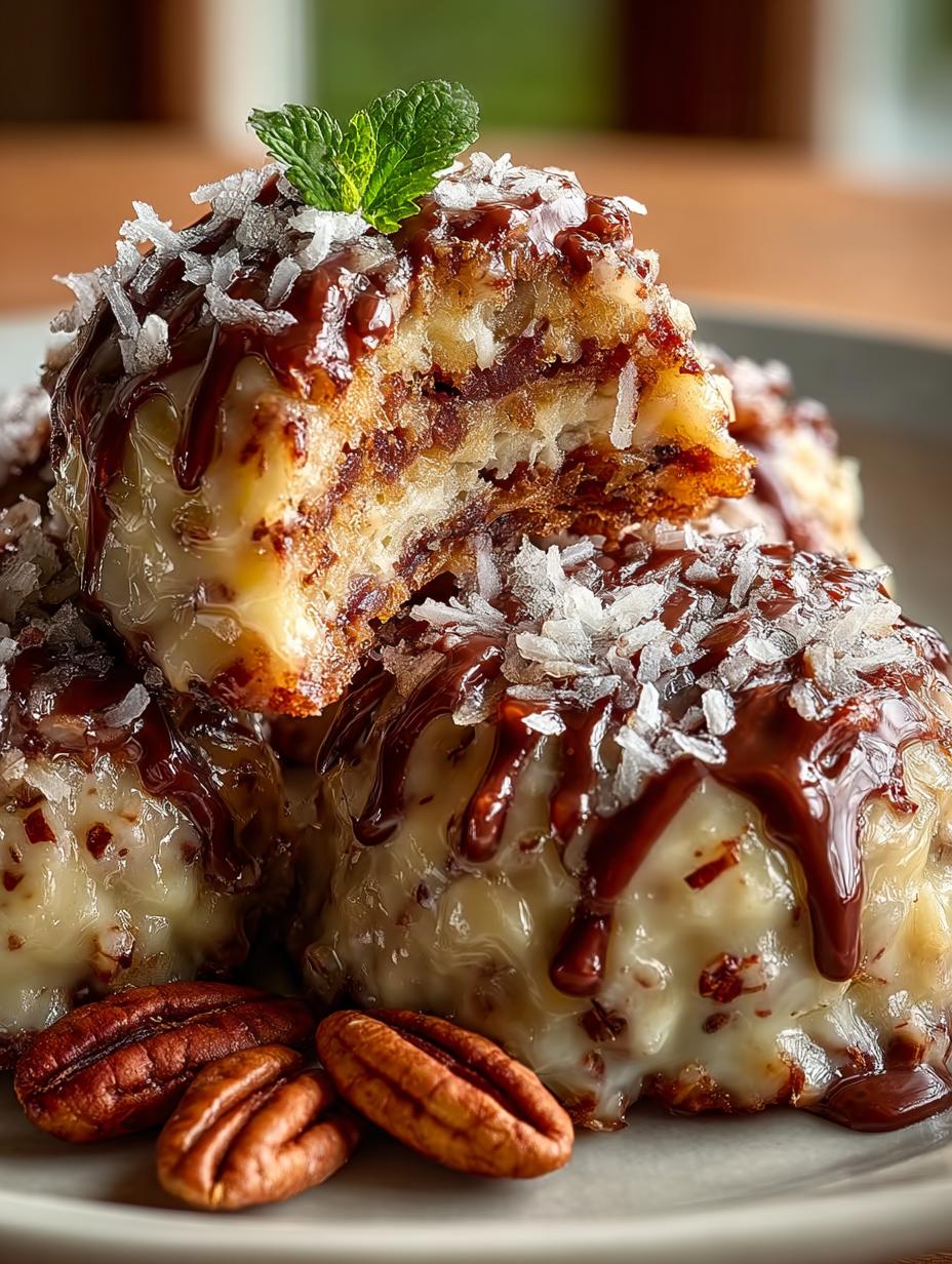 Bake Coconut Pecan Praline: 12 Irresistible No-Bake Cookies - Bake Coconut Pecan Praline - additional detail