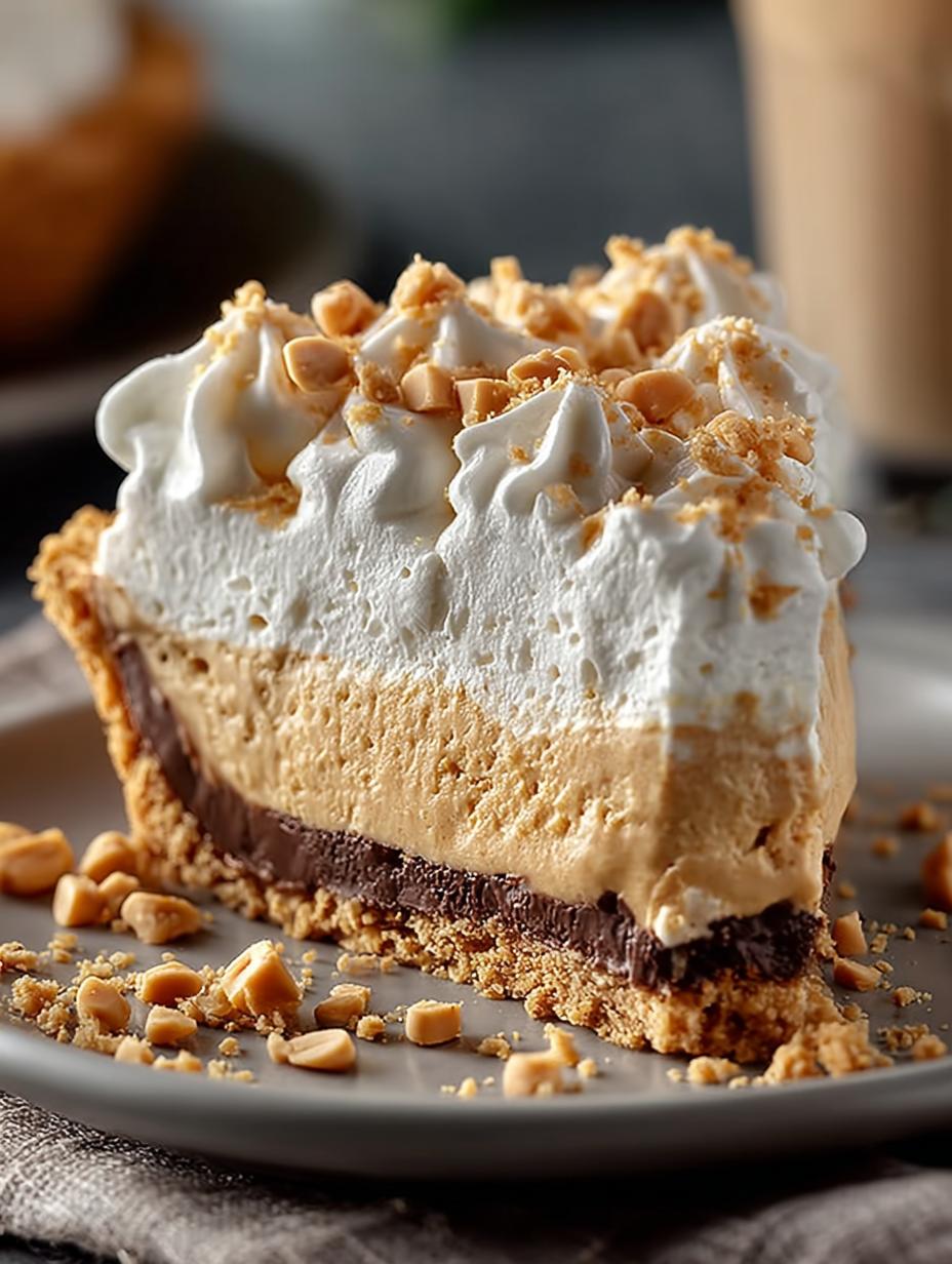 Bake Peanut Butter Pie: 8 Steps to Heaven - Bake Peanut Butter Pie - main visual representation