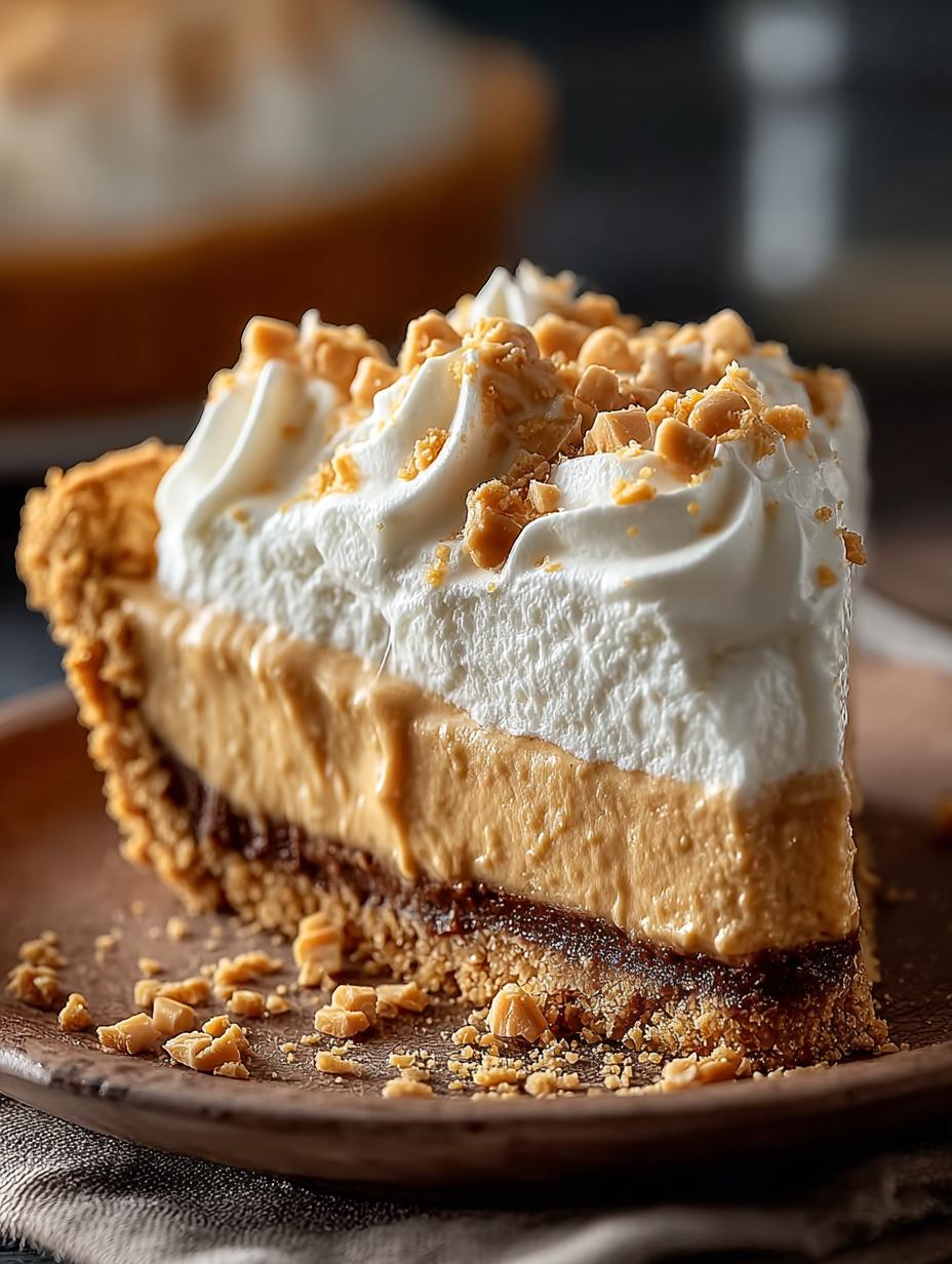 Bake Peanut Butter Pie: 8 Steps to Heaven - Bake Peanut Butter Pie - additional detail