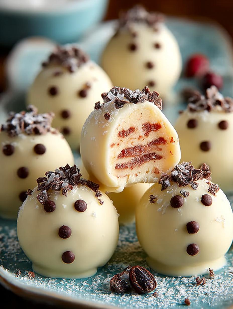 Bake Snowman Truffles: 12 Delightful Holiday Treats - Bake Snowman Truffles - additional detail