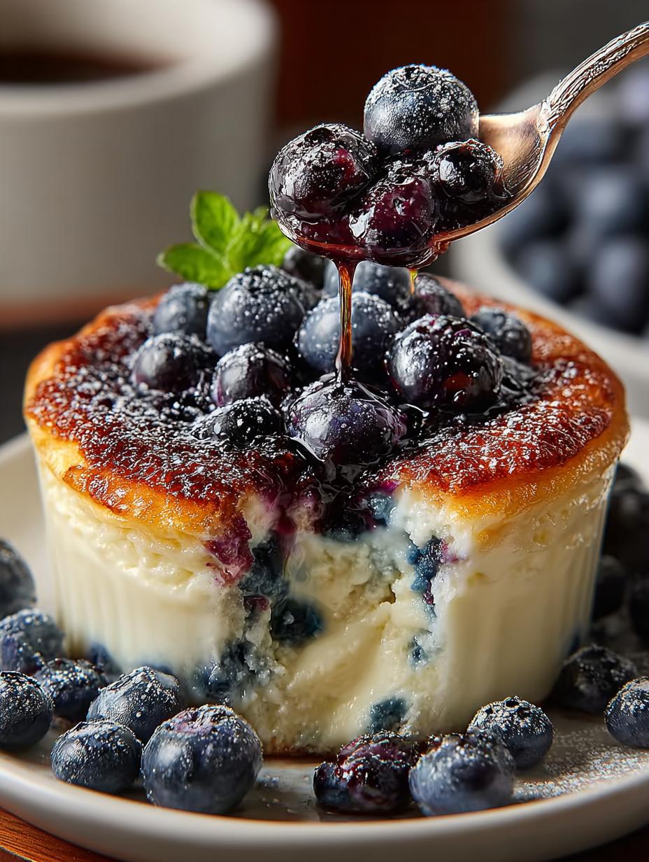 Baked Blueberry Cottage Cheese: 5 Delightful Breakfast Bowls - Baked Blueberry Cottage Cheese - main visual representation