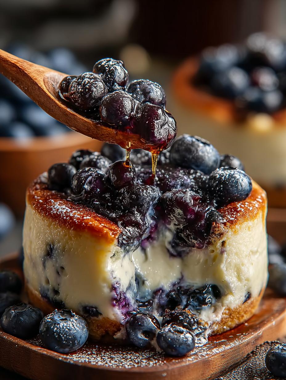 Baked Blueberry Cottage Cheese: 5 Delightful Breakfast Bowls - Baked Blueberry Cottage Cheese - additional detail