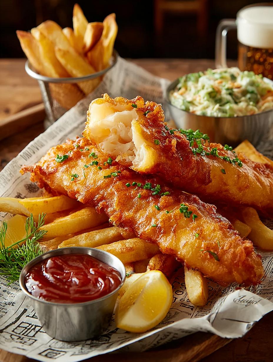 Delicious Beer Battered Fish Chips Recipe for Everyone 4 Delicious Beer Battered Fish Chips Recipe for Everyone - Beer Battered Fish Chips - main visual representation