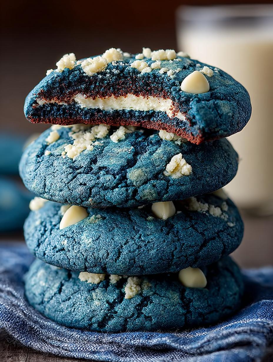 Blue Velvet Cookies: 7 Irresistible Reasons to Bake Them - Blue Velvet Cookies - main visual representation