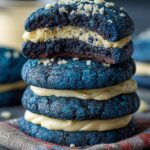 Blue Velvet Cookies