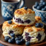 Blueberry Biscuits
