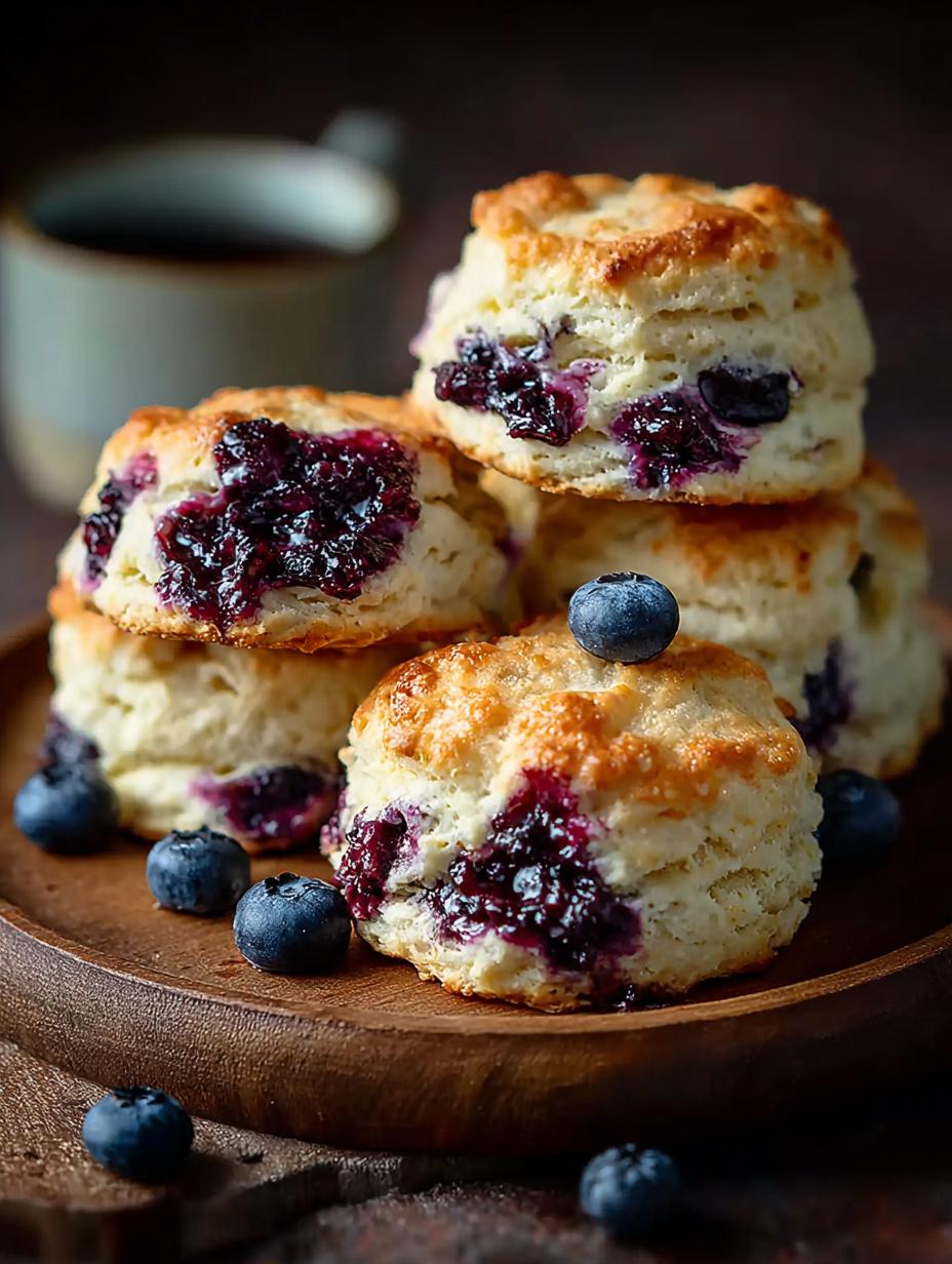 Blueberry Biscuits: 12 Flaky, Buttery Delights to Enjoy - Blueberry Biscuits - additional detail