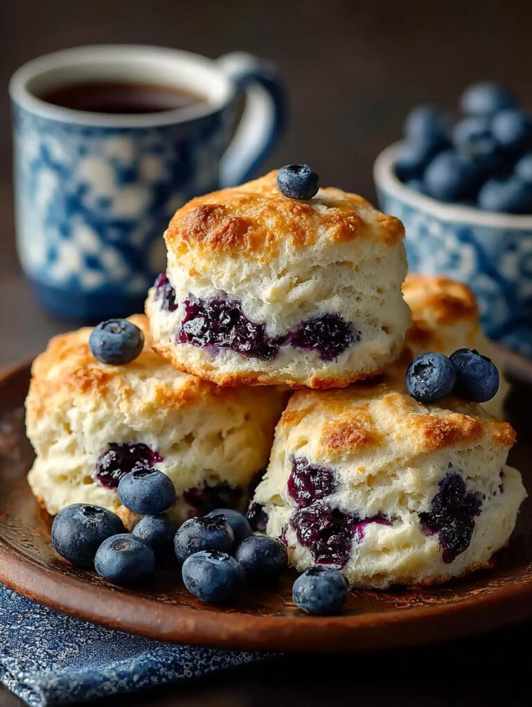 Blueberry Biscuits