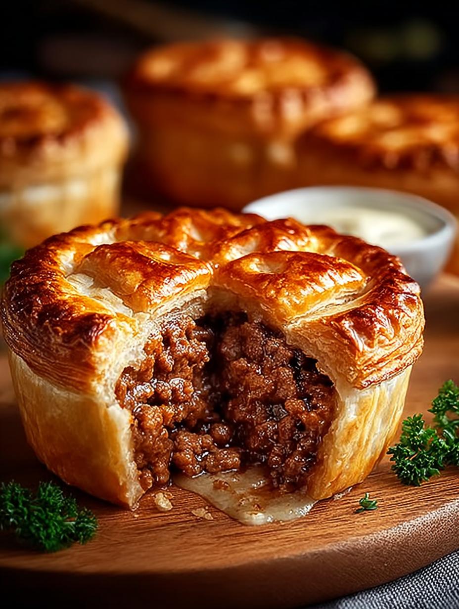 British Meat Pies: 7 Steps to Savory Perfection 4 British Meat Pies: 7 Steps to Savory Perfection - British Meat Pies - main visual representation