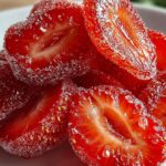 Candied Strawberries