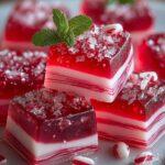 Candy Cane Fireball Gummies