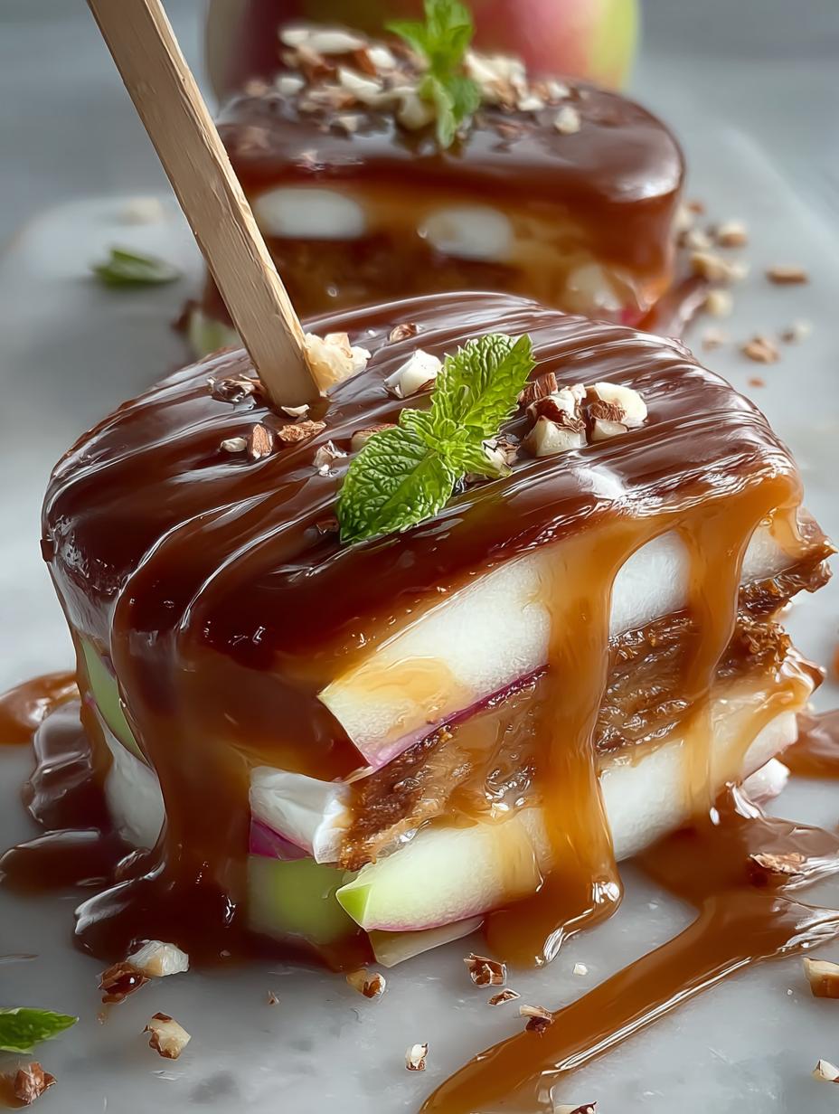 Caramel Apple Slices: 5 Irresistible Ways to Enjoy Them - Caramel Apple Slices - additional detail