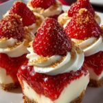 Cheesecake Deviled Strawberries