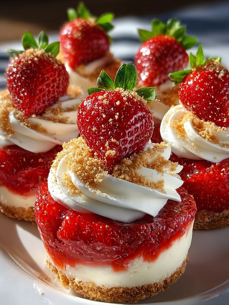 Cheesecake Deviled Strawberries: 12 Bite-Sized Delights 5 Cheesecake Deviled Strawberries: 12 Bite-Sized Delights - Cheesecake Deviled Strawberries - additional detail