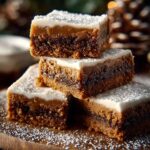 Chewy Gingerbread Bars