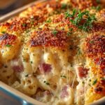 Chicken Cordon Bleu Casserole