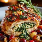 Chicken Stuffed with Brie