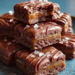Chocolate Caramel Cookies Bake