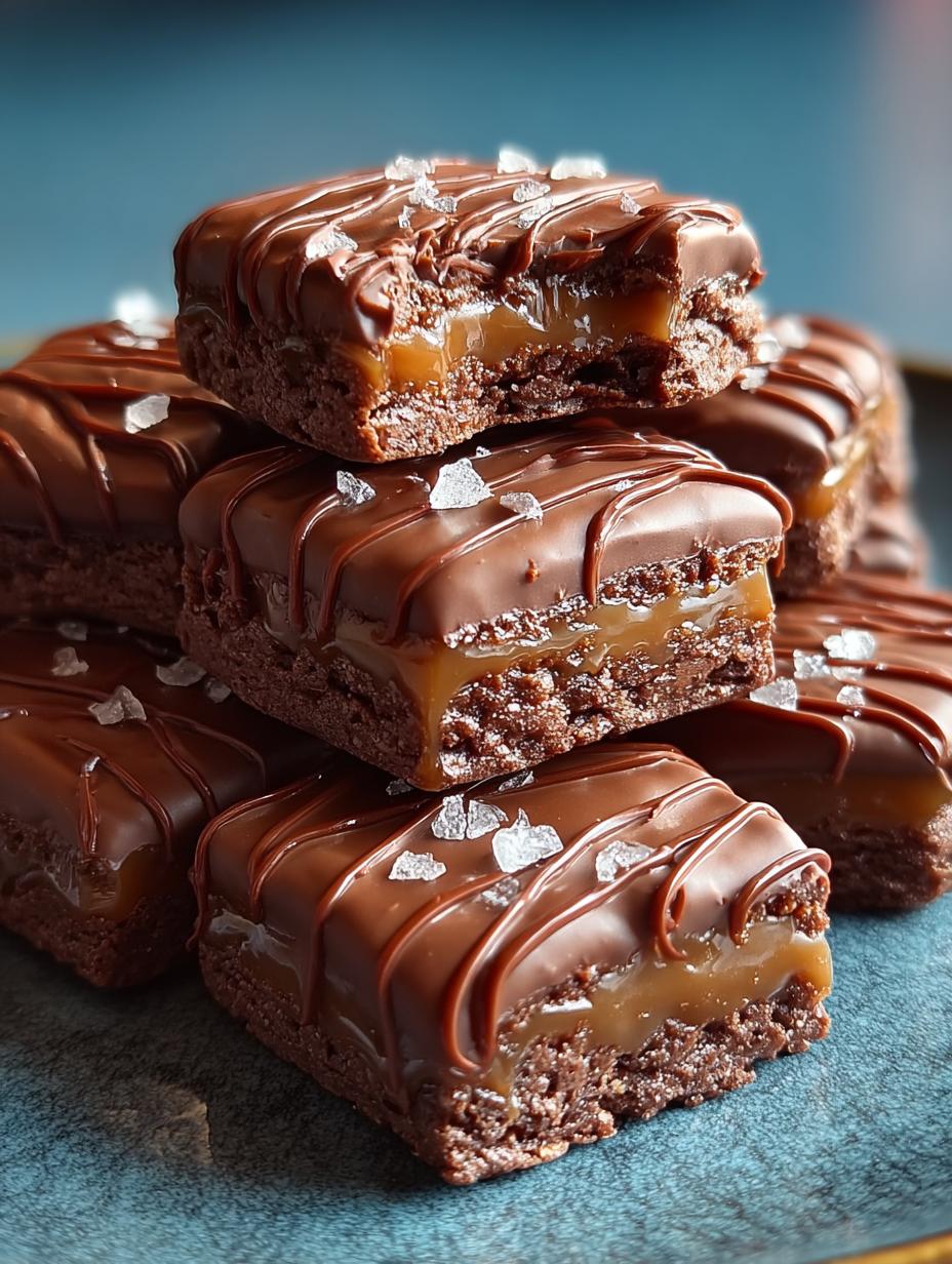 Chocolate Caramel Cookies Bake