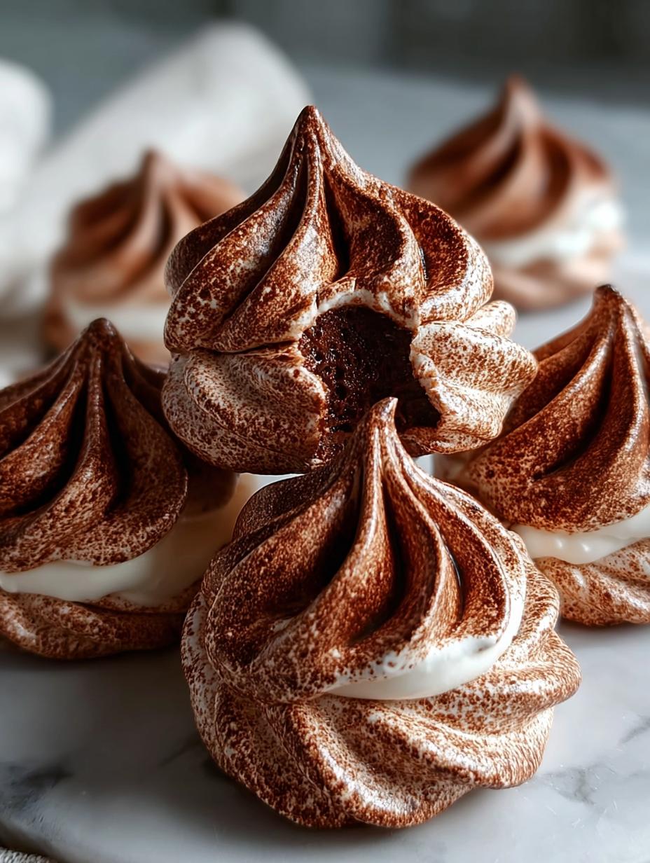 Chocolate Meringue Cookies: 5 Secrets to Perfect Treats - Chocolate Meringue Cookies - main visual representation