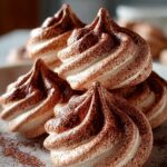 Chocolate Meringue Cookies