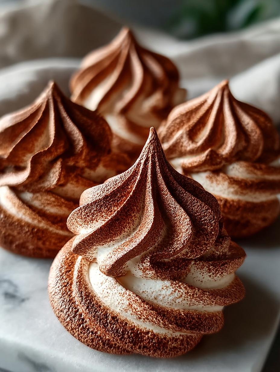 Chocolate Meringue Cookies: 5 Secrets to Perfect Treats - Chocolate Meringue Cookies - additional detail