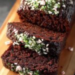 Chocolate Peppermint Zucchini Bread