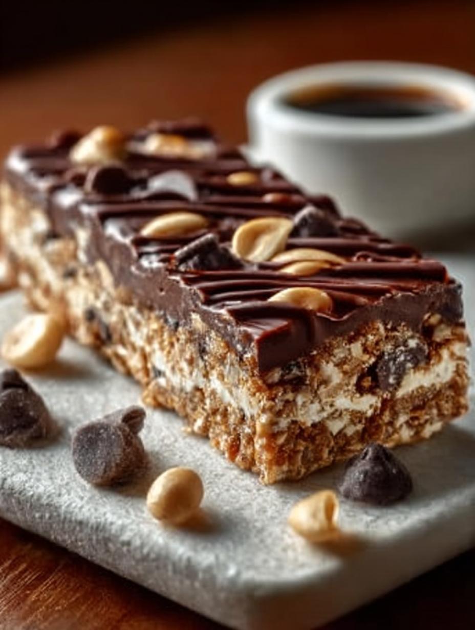 10-Minute Chocolate Protein Bars for Energizing Snacking - Chocolate Protein Bars - additional detail