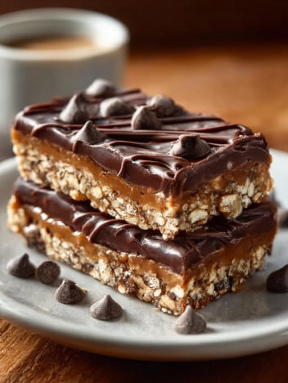 Chocolate Protein Bars