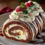 Christmas Cake Roll