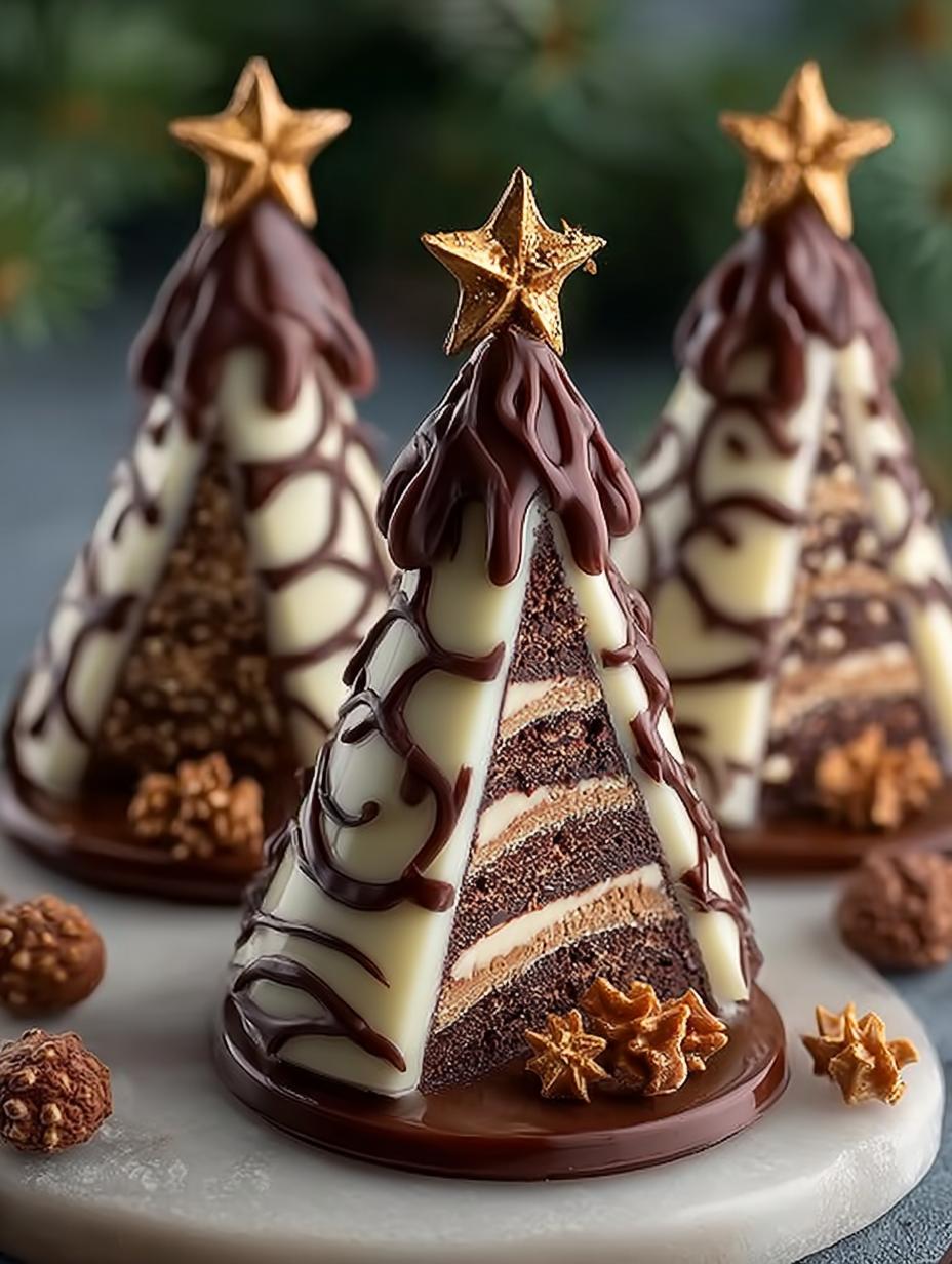 Christmas Chocolate Trees: 12 Festive Treats to Make Now - Christmas Chocolate Trees - main visual representation