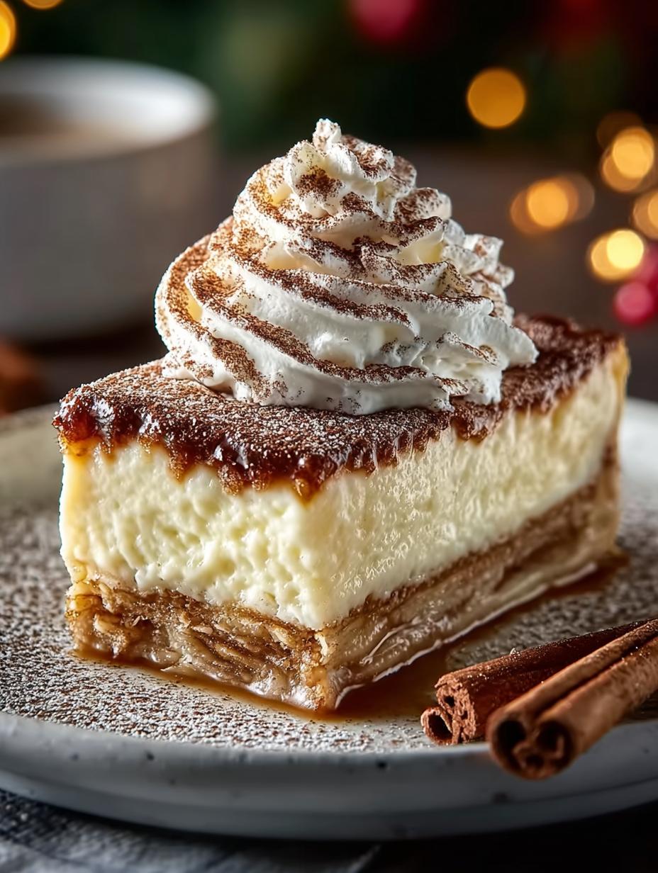Delightful Christmas Eve Cinnamon Vanilla Custard Pie 5 Delightful Christmas Eve Cinnamon Vanilla Custard Pie - Christmas Eve Cinnamon Vanilla - additional detail