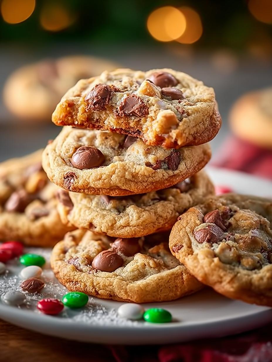 Christmas Kitchen Sink Cookies: 24 Festive Treats to Bake 4 Christmas Kitchen Sink Cookies: 24 Festive Treats to Bake - Christmas Kitchen Sink Cookies - main visual representation