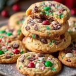Christmas Kitchen Sink Cookies