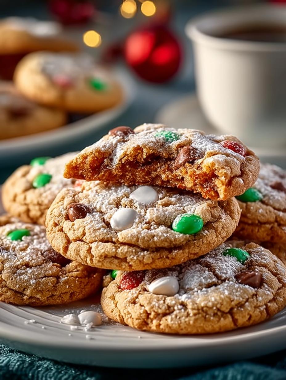 Christmas Kitchen Sink Cookies: 24 Festive Treats to Bake - Christmas Kitchen Sink Cookies - additional detail