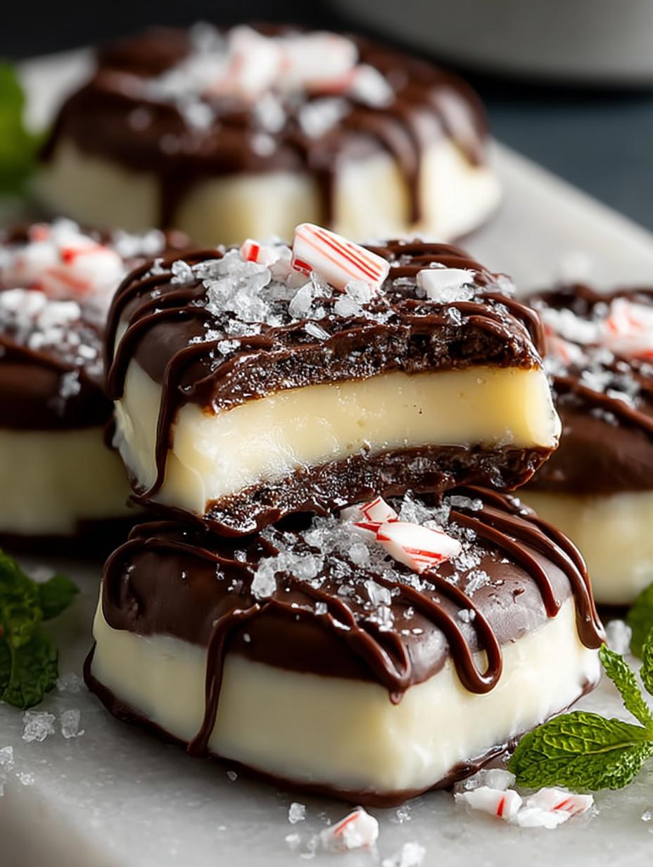 Delicious Christmas Peppermint Creams for Gifting - Christmas Peppermint Creams - main visual representation