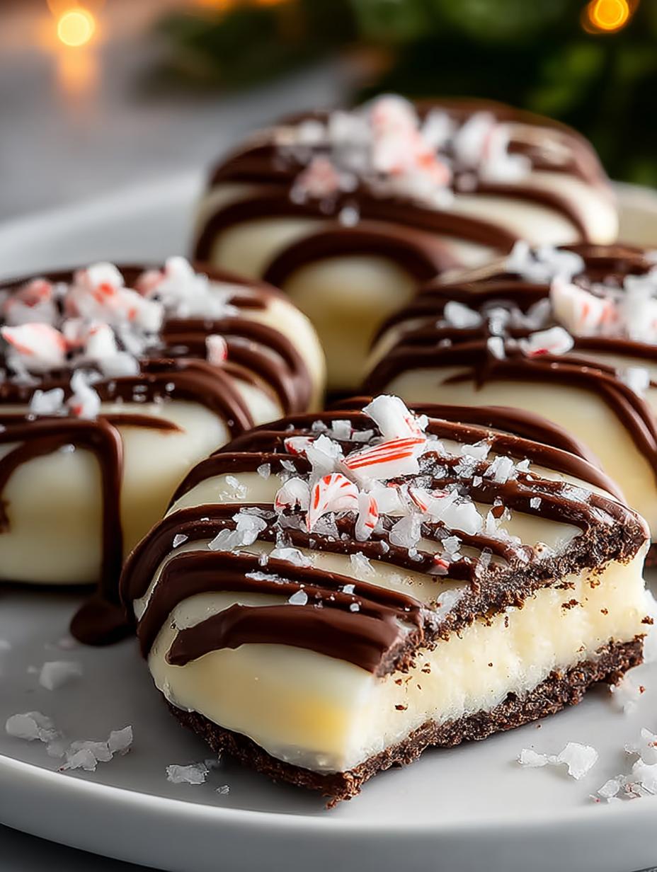 Christmas Peppermint Creams