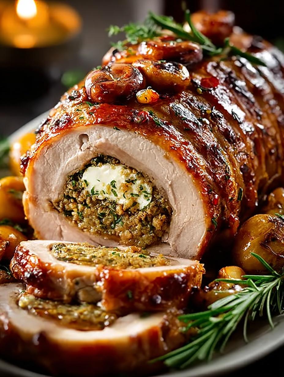 Delicious Christmas Stuffed Turkey Roast for the Holidays 4 Delicious Christmas Stuffed Turkey Roast for the Holidays - Christmas Stuffed Turkey Roast - main visual representation