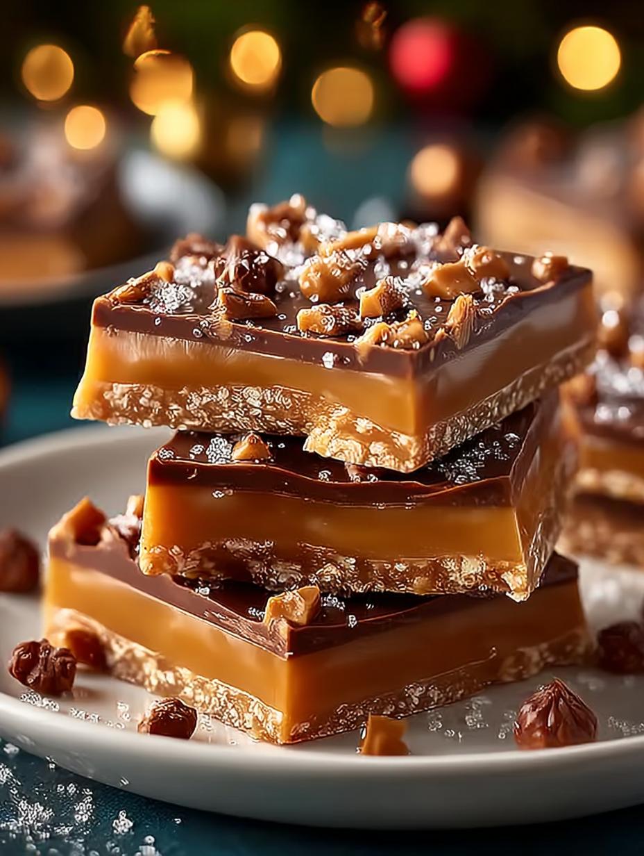 Classic Christmas Toffee: 7 Steps to a Festive Treat 4 Classic Christmas Toffee: 7 Steps to a Festive Treat - Christmas Toffee - main visual representation