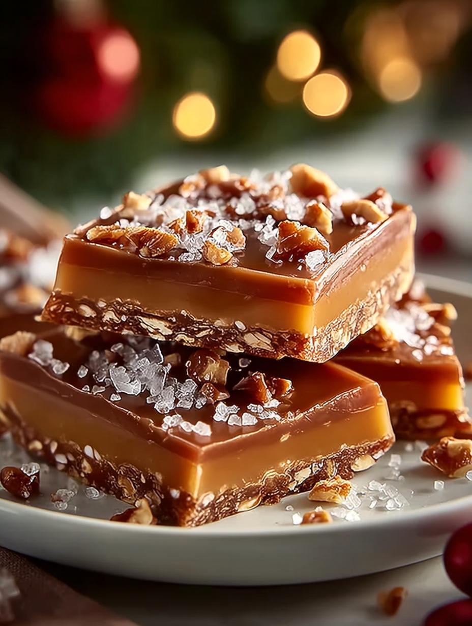 Classic Christmas Toffee: 7 Steps to a Festive Treat - Christmas Toffee - additional detail