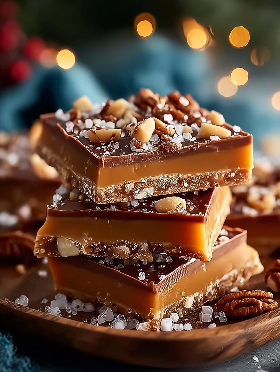 Christmas Toffee