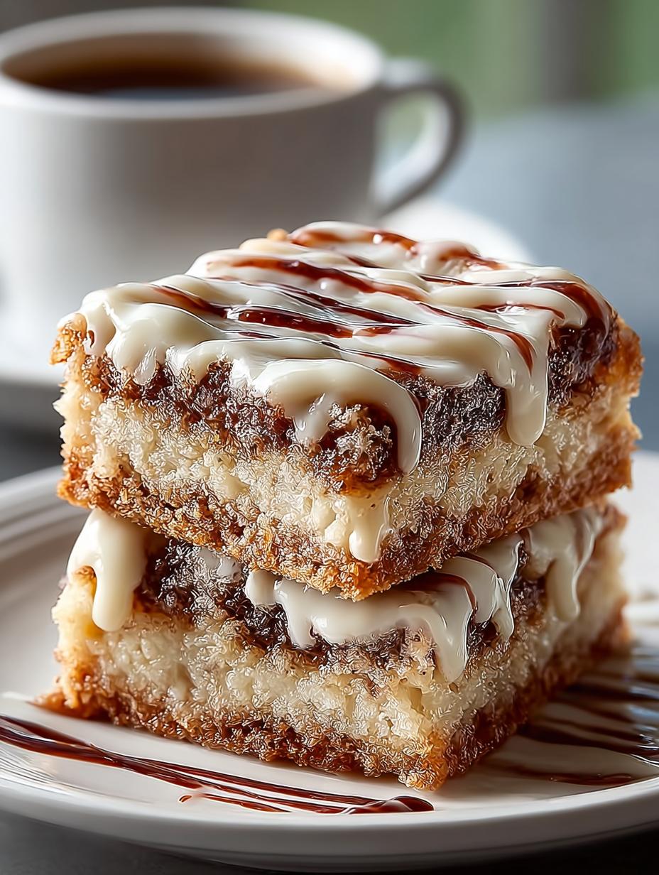 Cinnamon Roll Bliss Bars: 8 Irresistible Reasons to Try Them - Cinnamon Roll Bliss Bars - main visual representation
