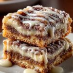 Cinnamon Roll Bliss Bars