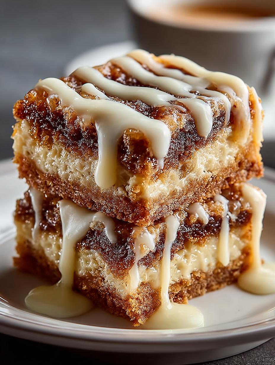 Cinnamon Roll Bliss Bars: 8 Irresistible Reasons to Try Them - Cinnamon Roll Bliss Bars - additional detail