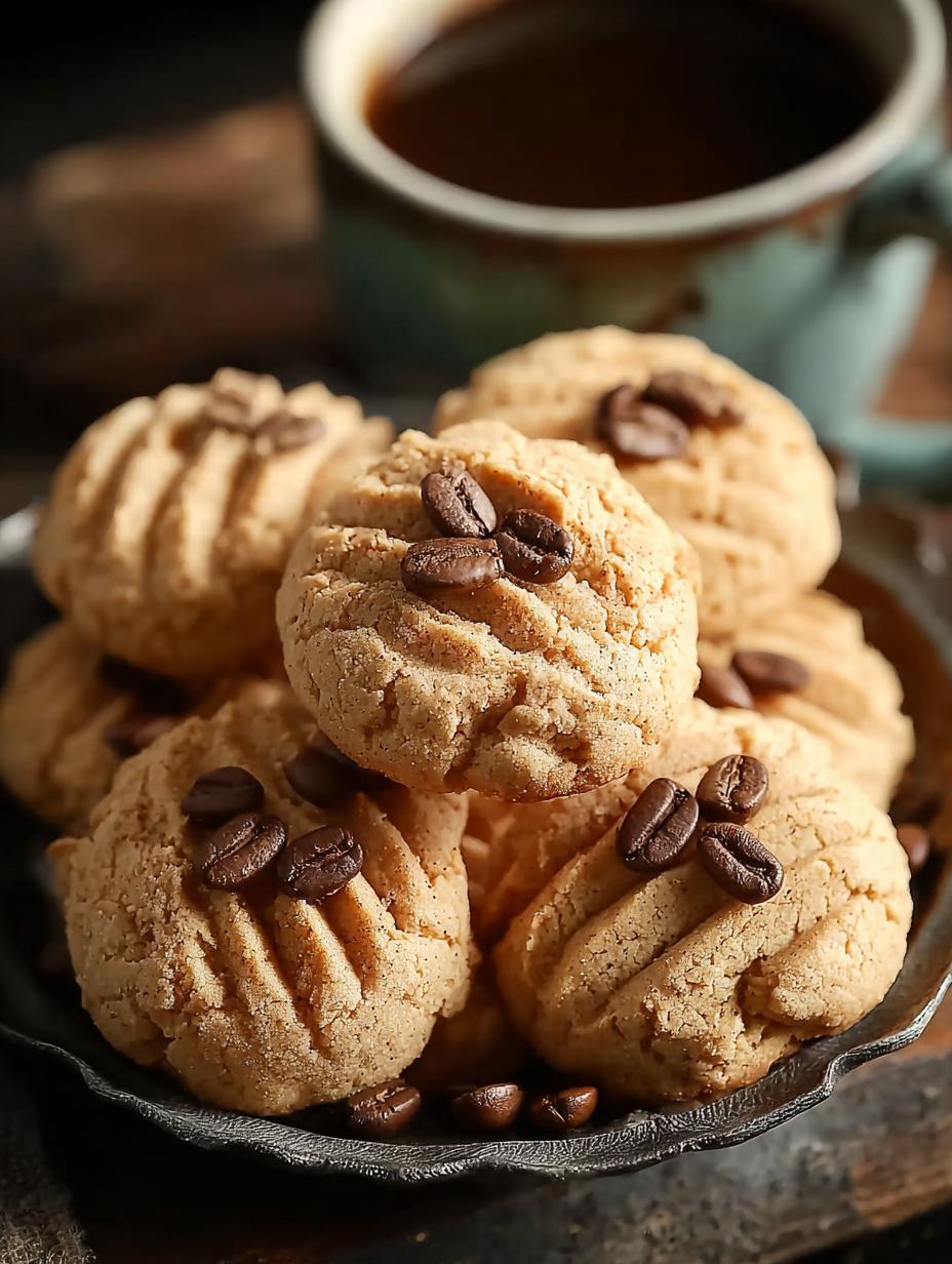 Irresistible Coffee Butter Cookies Recipe with 24 Delights - Coffee Butter Cookies - additional detail