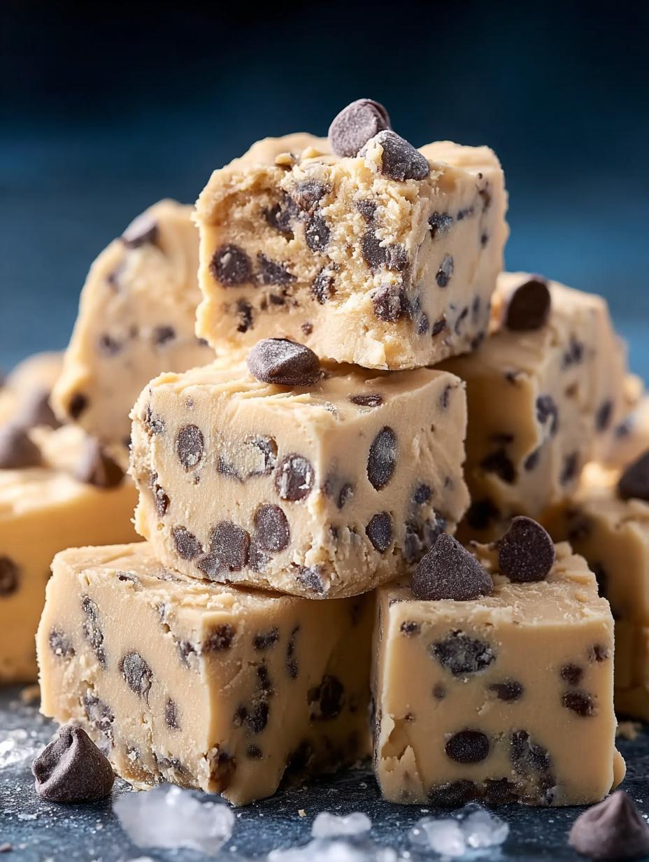 Cookie Dough Fudge: 5 Irresistible Layers of Delight - Cookie Dough Fudge - main visual representation