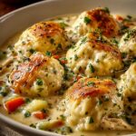 Cracker Barrel Chicken Dumplings