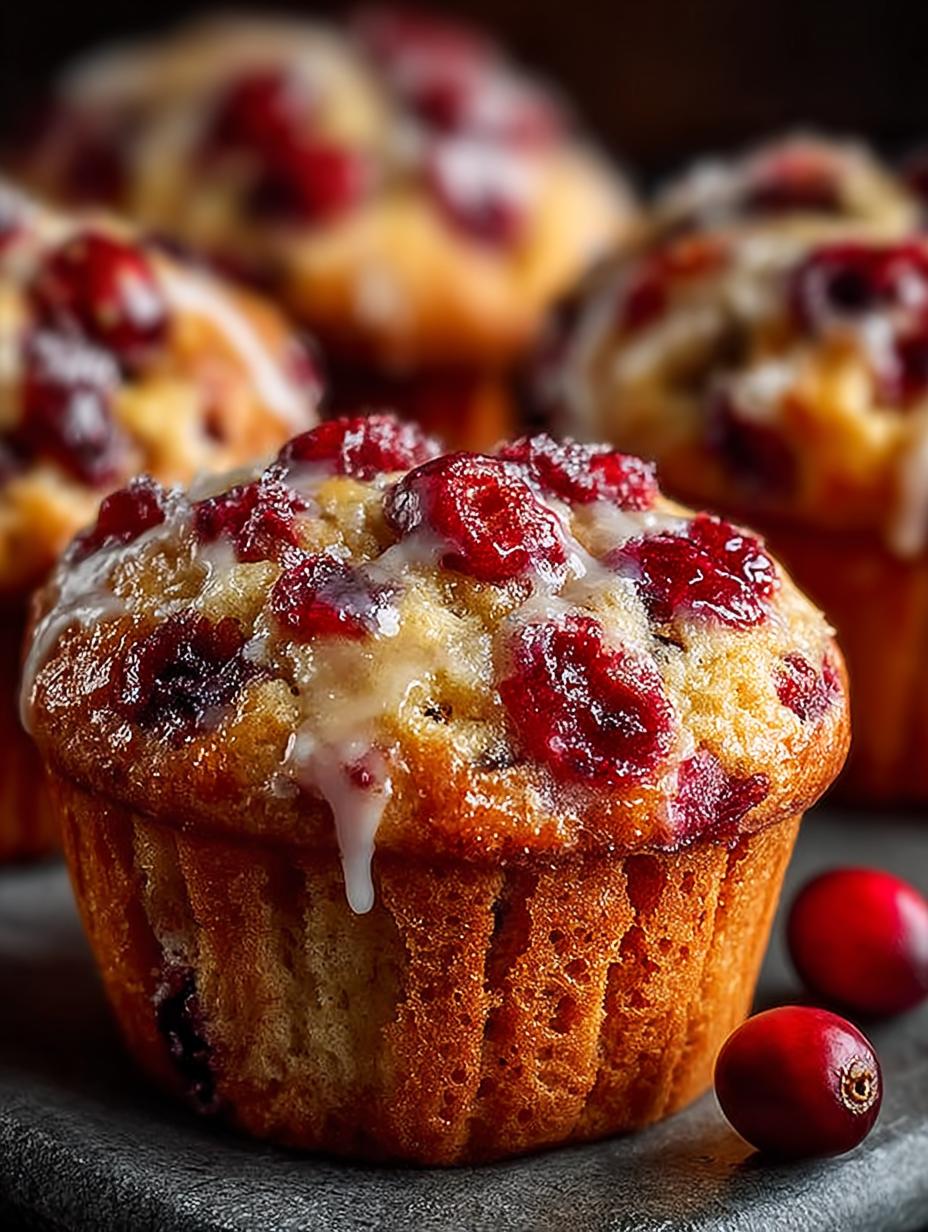 Cranberry Orange Breakfast Muffins: 12 Festive Treats - Cranberry Orange Breakfast Muffins - main visual representation
